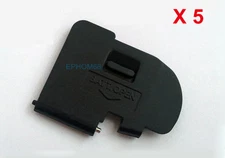 5 Pieces New Battery Door Cover Lid Cap For Canon 5D Mark II 5DII Replacement