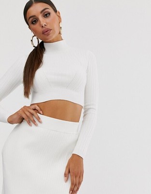 wrap crop jumper