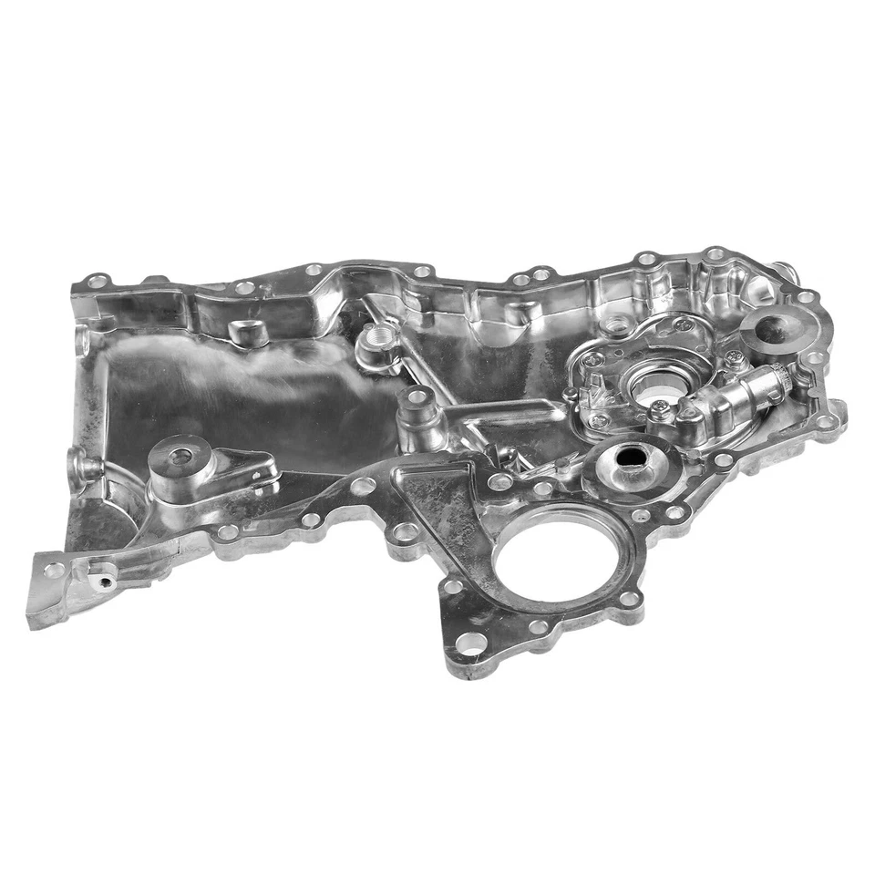 Oil Pump w/ Engine Timing Cover for Toyota Yaris 2006-2011 Echo Scion xA xB 1.5L - Image 4 of 4