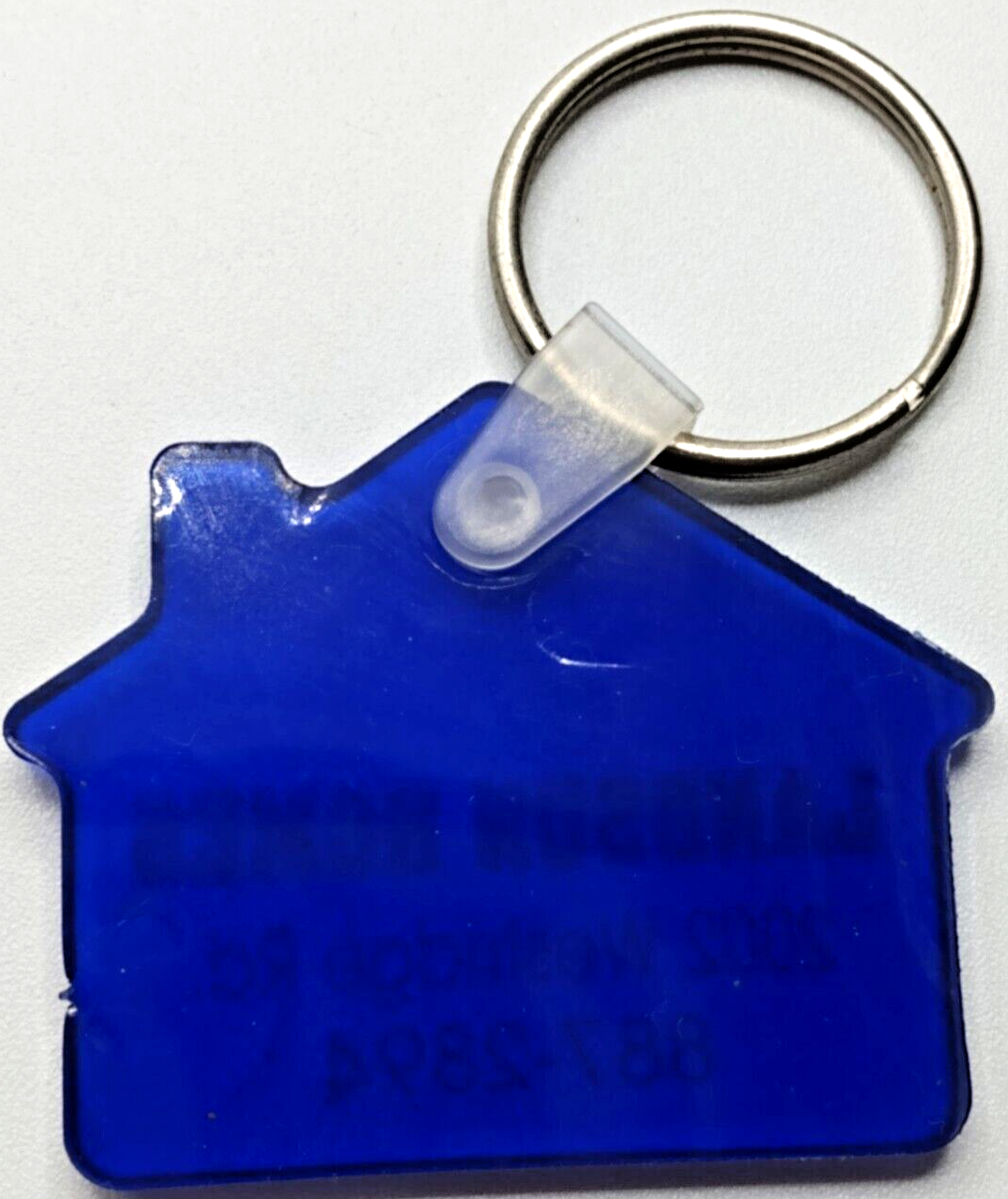 Vintage Keychain Landsun Lakeview Christian Home Retire CARLSBAD NEW