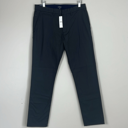 J. Pantalon homme Crew 484 slim fit tech oxford chino preppy work 31 x 30 charbon