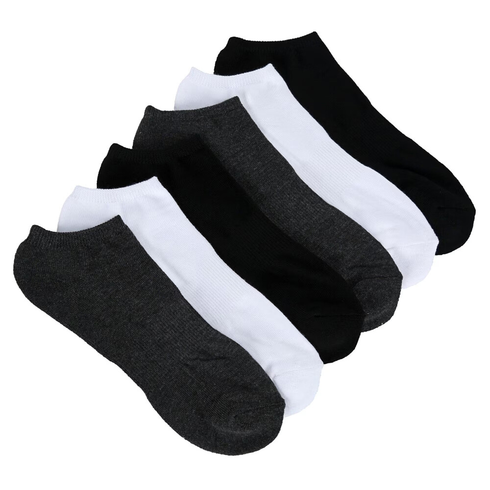 Sof Sole Comfort No Show Socks 6-Pack Soft Cushioned Breathable Athletic Socks-image