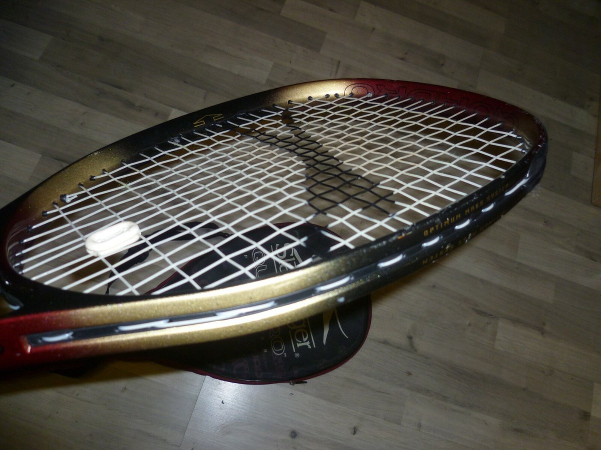 Raquette De Tennis Slazenger Quadro Precision - Manche 4 3/8 - Occasion