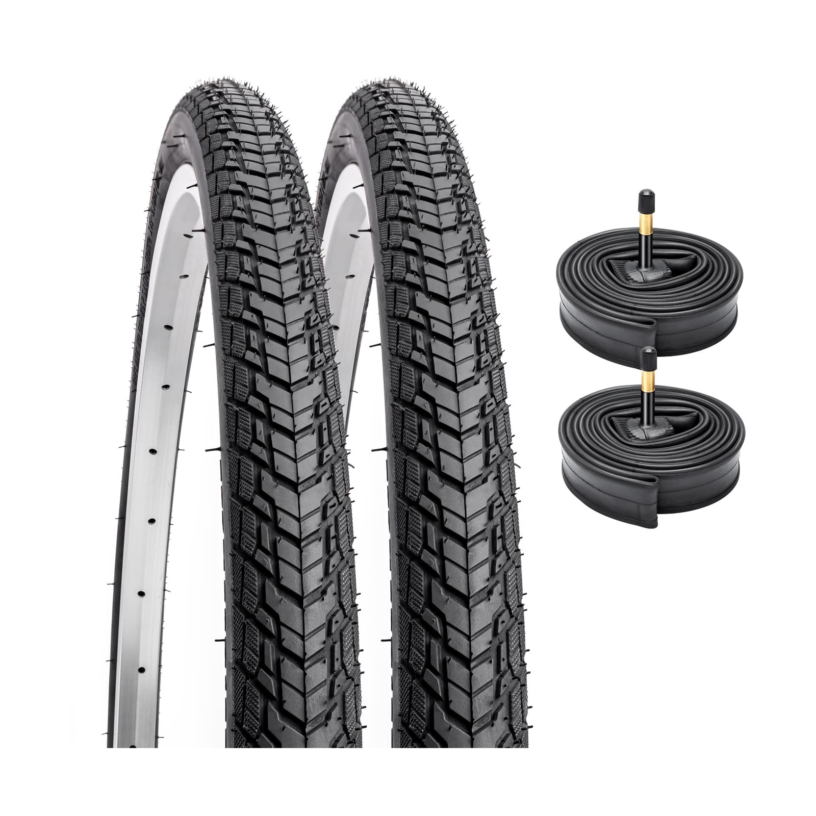 2Pack 700C Road Bike Tires 700 x 38C (38622) Plus 2 Pack 700C Bike Tubes 70... eBay