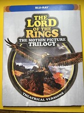 The Lord of the Rings: 3 Film Collection Blu Ray McKellen/Mortensen- Brand New