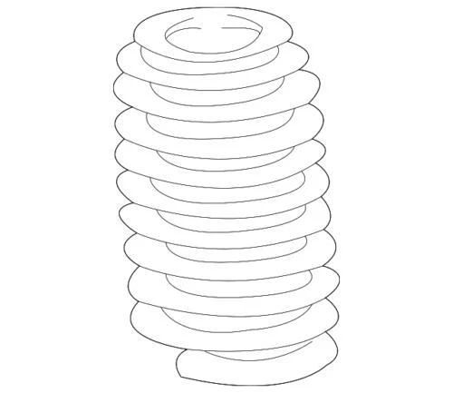Genuine Ford Coil Spring F75Z-5560-CA