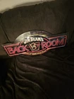RARE JIM BEAM'S BACK ROOM METAL TIN WALL SIGN 30x13 bar vintage beams liquor htf