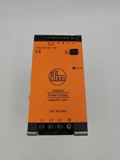IFM DN4033 Power Supply, Input: 3-Phase 380-480VAC 0.9A, Output: 24VDC 10A 240W