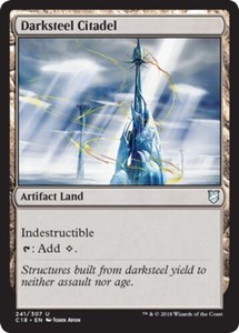 Darksteel Citadel x4 - Commander 2018 - NM-Mint, English - Commander 2018