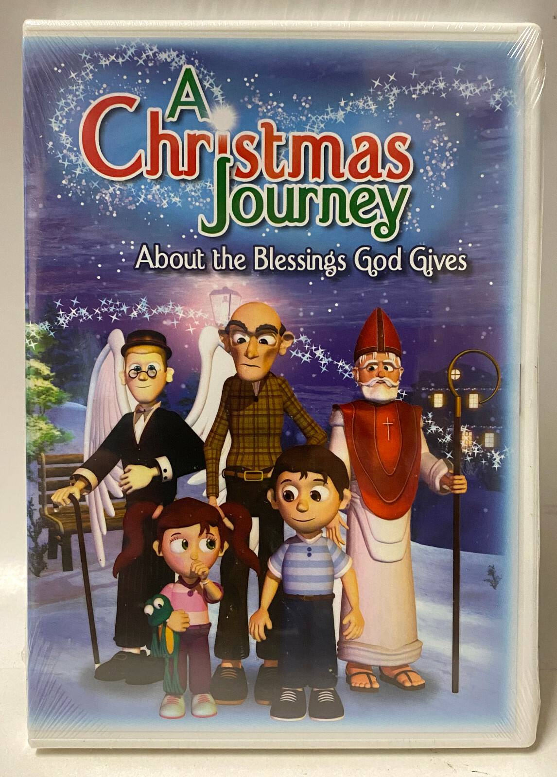 A Christmas Journey About Blessings God Gives 2011 DVD Scott Cawthorn Christian 95163883553 eBay