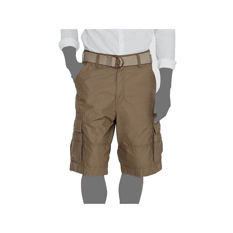 Pantalones cortos marrón Levi's algodón para hombres