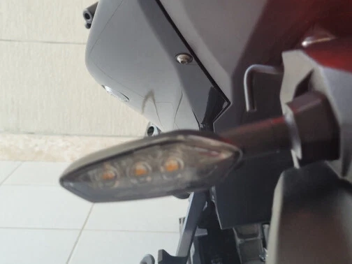 Adaptador de señal de giro conector de cable para KAWASAKI Ninja 125 250 400 650 1000 Foto 4 de 4