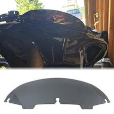 For Harley 96-13 Touring Street Glide 4-in Batwing Windshield Windscreen Smoke