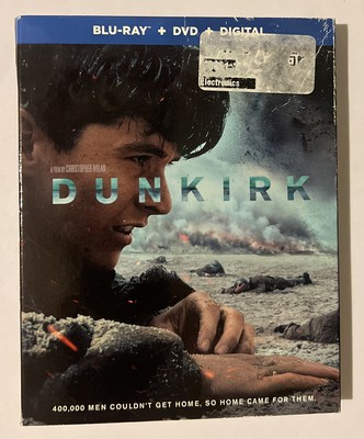 Dunkirk (Blu-ray, DVD 2017) NEW Factory Sealed, Free Shipping HARRY STYLES!!