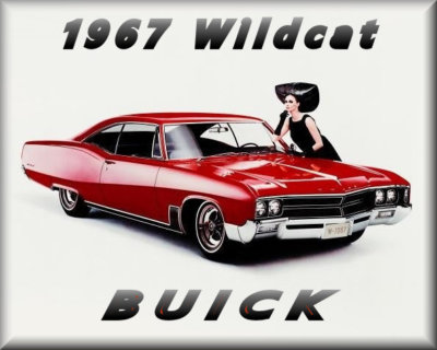 Voiture Miniature 1/43 Buick Wildcat 1967 - Ixo Presse - Très Bon état - En Boîte