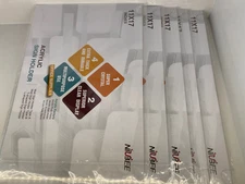 NIUBEE Acrylic Sign Holder 11x17 Horizontal, Clear Poster Picture Frames *5pack*