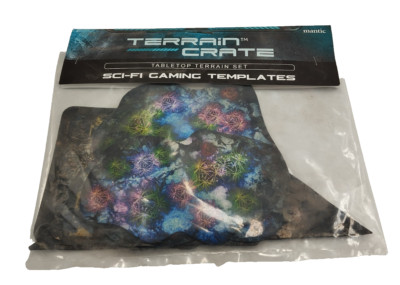 Terrain Crate  Gaming Neoprene Terrain Templates Mantic Game Tabletop 28mm Neu *