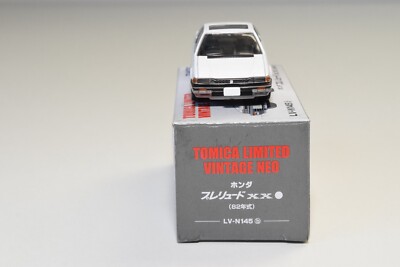Tomica Vintage Néo LV-N145C – Honda Prelude XX Noire – Échelle 1/64 – Collectionneur