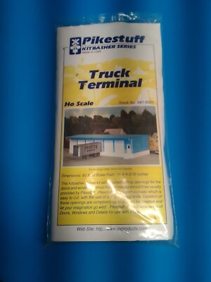 ho scale pikestuff truck terminal kit #541-5001