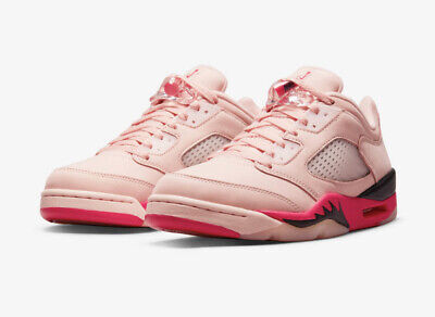 Nike Air Jordan 5 Retro Low Girls That Hoop WMNS Size 5 Nike Air Jordan 5 Retro Low Girls That Hoop WMNS Size 5