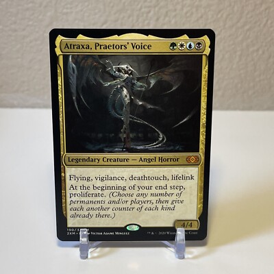 Magic Gathering-MTG-Atraxa, Praetors' Voice-Double Masters-PACK