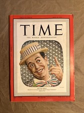 Time Magazine May 16, 1949 Milton Berle