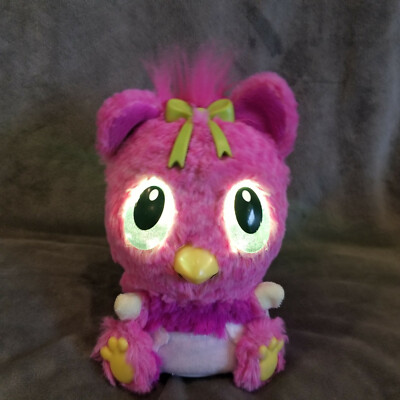 Hatchimals Hatchibabies Pink Ponette Baby Bird Interactive Electronic Toy 