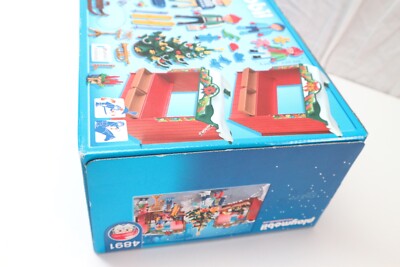 playmobil 4891 setnr. Christmas marketplace santa claus De
