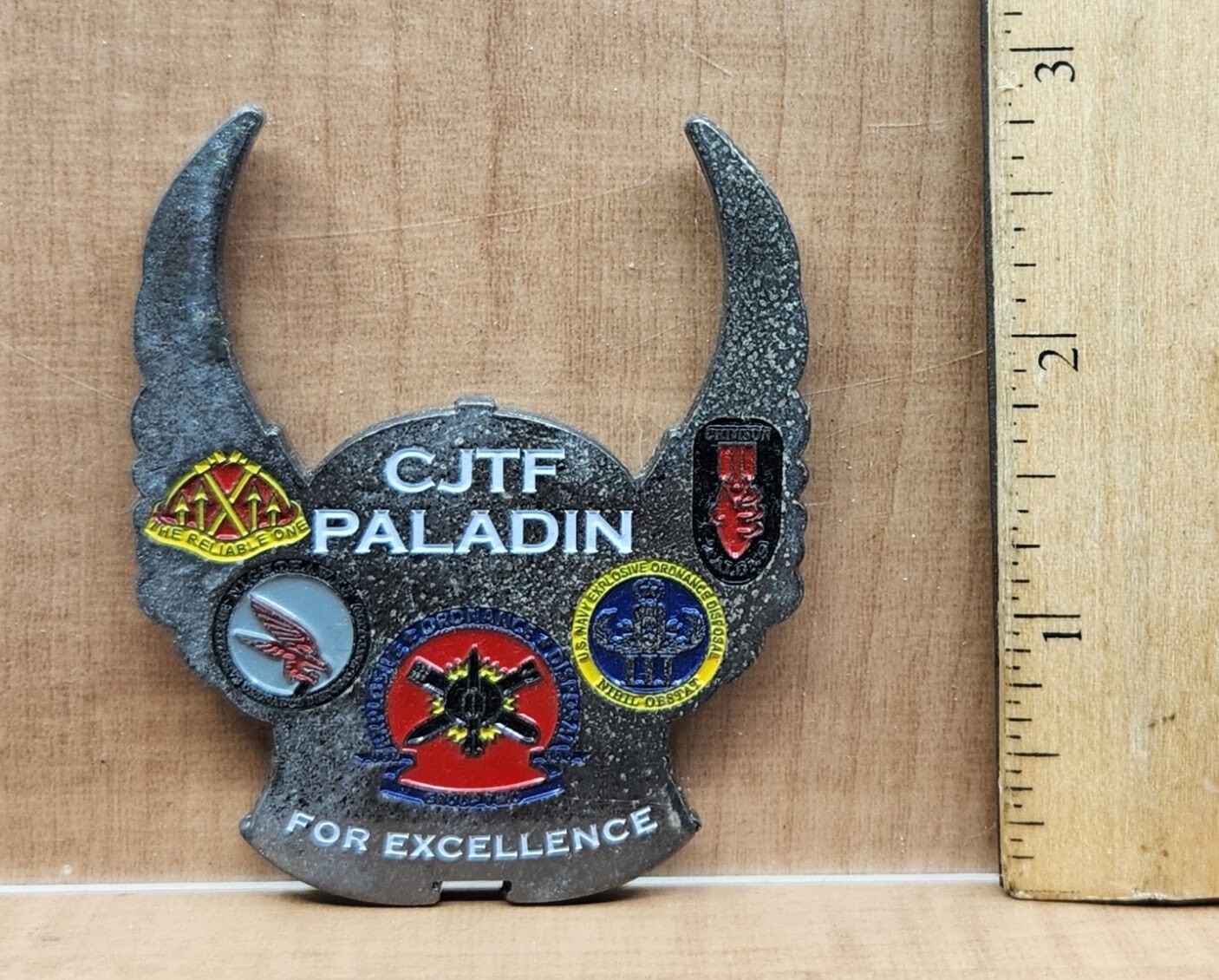 Paladin Roleplaying Dragon D2 Coin - Antique Gold Finish - Large 40mm RPG Accessory For D&D, Pathfinder & Tabletop Games - View #14