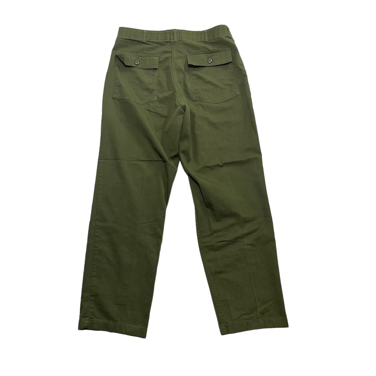 80s アメリカ軍 実物 OG507 baker pants 34×29 楽天市場】GD144 US ARMY 米軍 アメリカ軍 ベイカーパンツ 80s