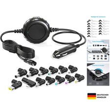 Auto Ladegerät Universal Laptop USB Typ C Ladegerät Netzteil Ladekabel für Le...