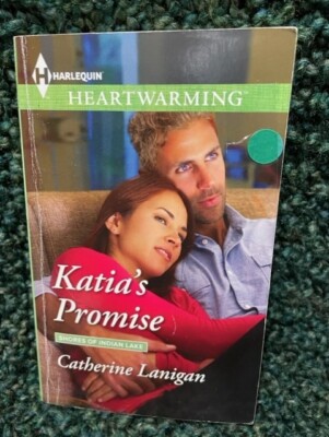 Harlequin Heartwarming : Katia's promise : C Lanigan Romance PB Large Print