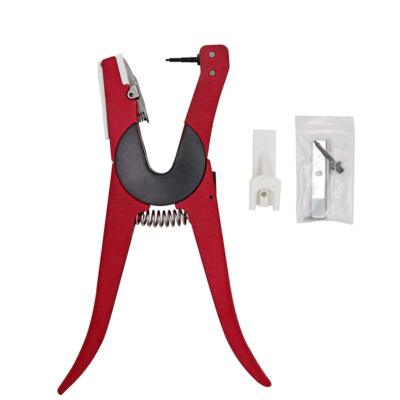 Livestock Ear Tag Applicator For Cattle Sheep Pigs Cow Metal Ear Tag Pliers Ear