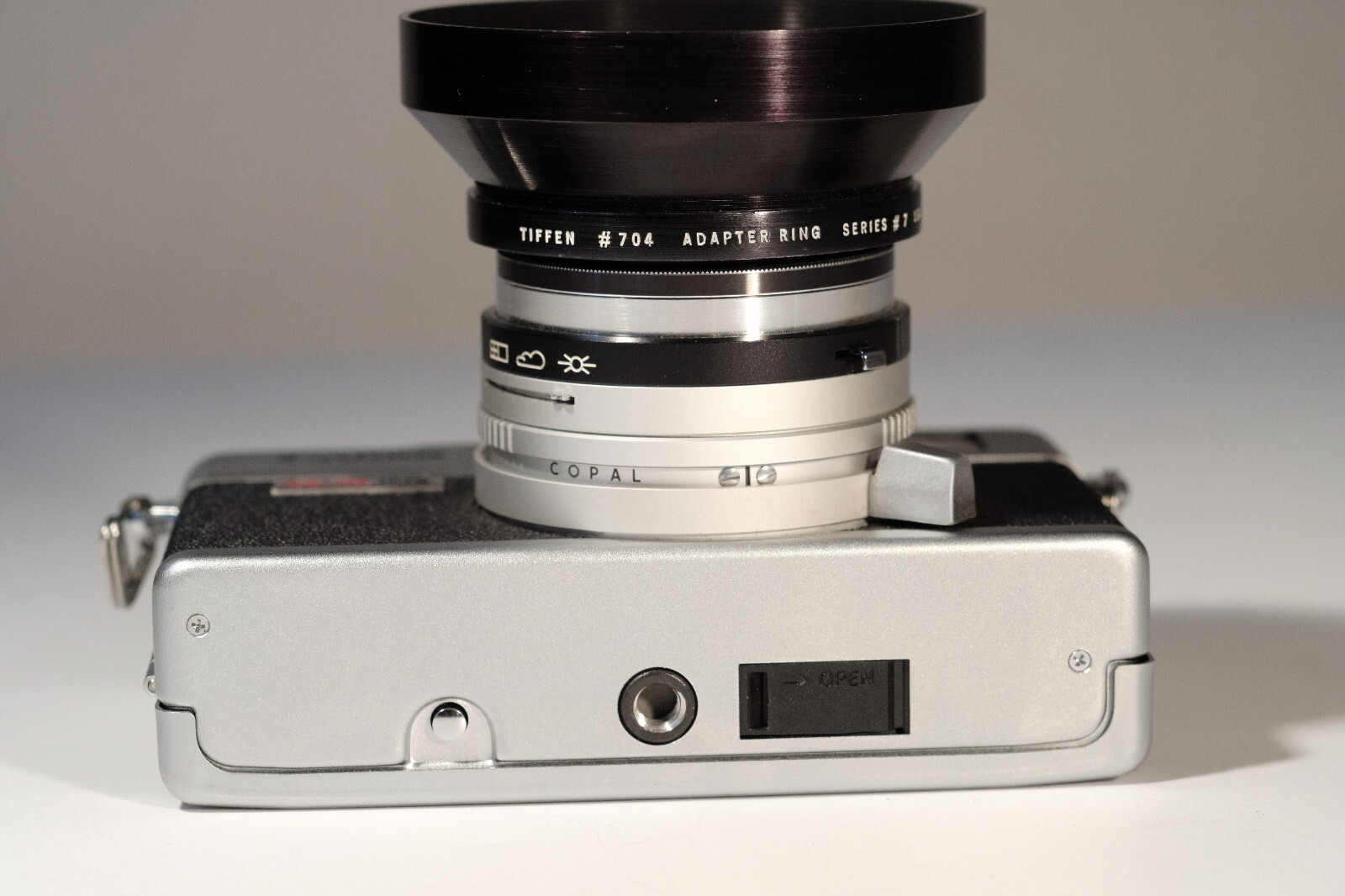 Canon QL17 GIII 35mm Rangefinder Camera w/ 40mm F1.7 Lens & Hood eBay