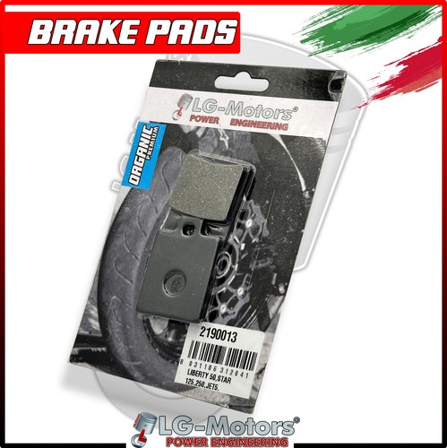 Beläge Bremse MALOSSI Brake Pads MHR Synt Piaggio 125 Für Vespa