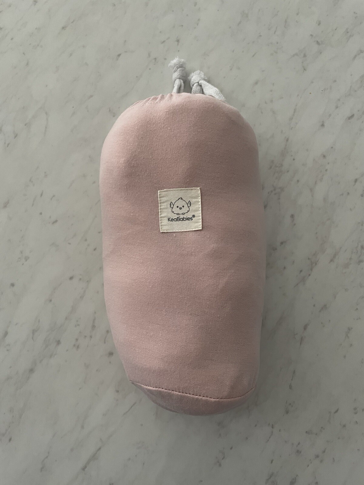 KeaBabies Baby Carrier Wrap Pink With Drawstring Carrying Bag (Babywearing)-image