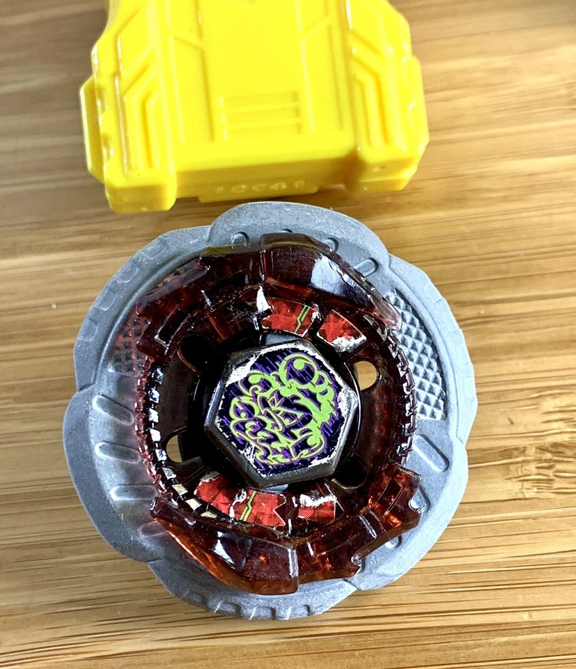 Lanzador Beyblade Hasbro Metal Fusion Rock Scorpio Escolpio Plus T125JB BB-65 Foto 2 de 2