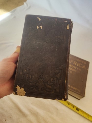 Moffats Southern Africa 1847 Original Printing & Illustrated Affrica Boyce 1925 - Imagen 6 de 15