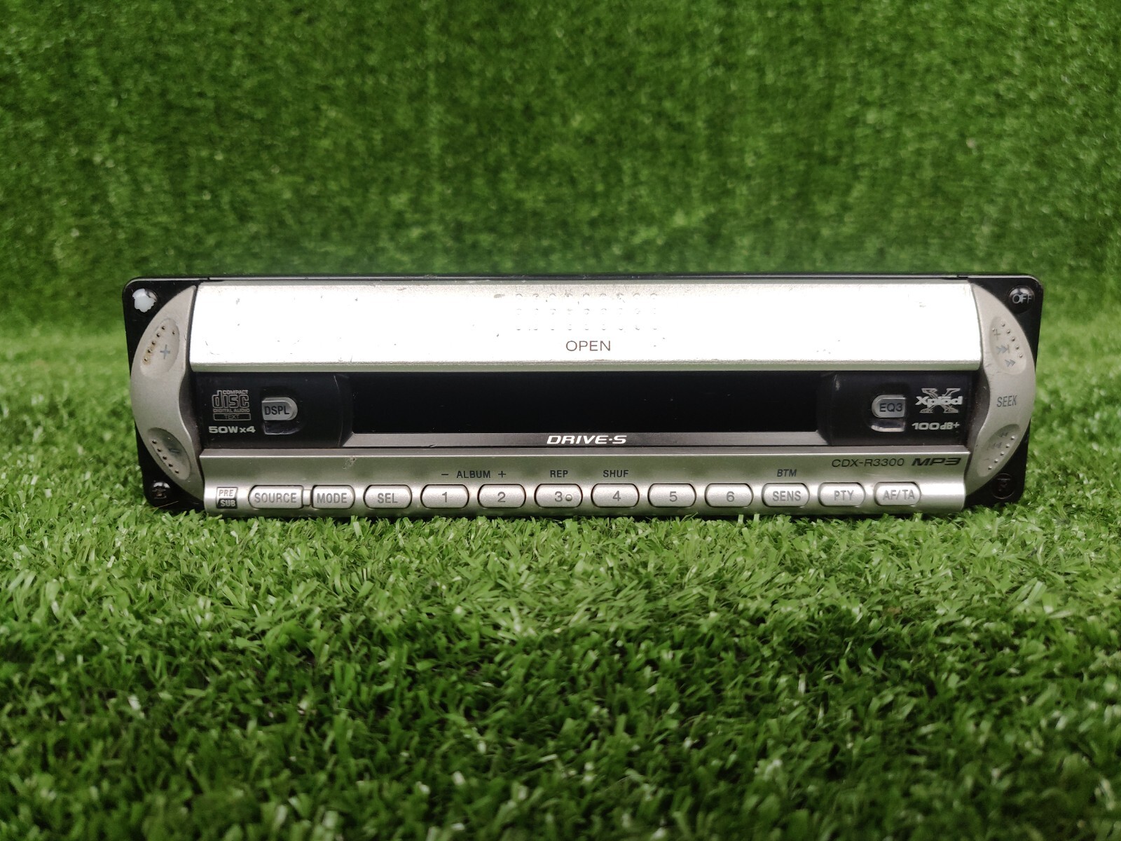 Sony Cdx-r3300 Cdxr3300 Xplod Original Car Radio Faceplate Head Unit Only |  eBay