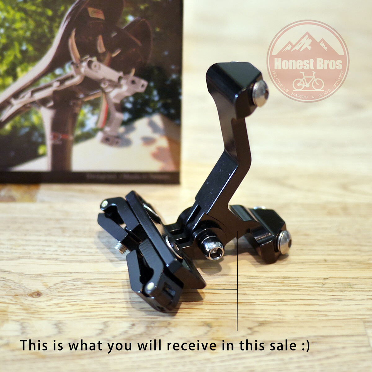 Bicycle Saddle Rail Bottle Cage Adapter / Two Cages Dual Rear Mount GoPro Double