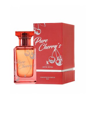 Pure Cherry's by Zakat Eau de Parfum 2.7 FL OZ Unisex | eBay