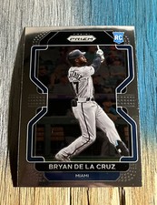 Bryan De La Cruz - 2022 Panini Prizm #11 - Rookie RC - Miami Marlins