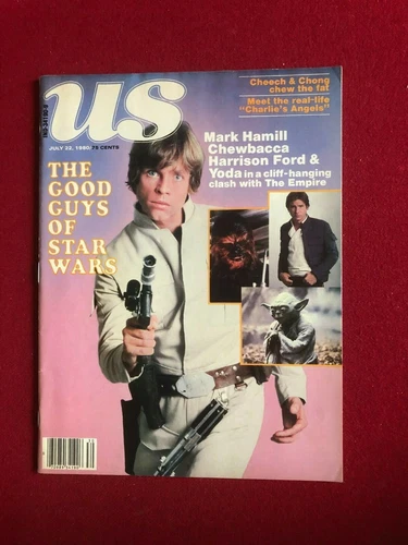 1980 Star Wars, (EMPIRE STRIKES BACK) "US"  Magazine (No Label) Scarce