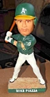 Mike Piazza Oakland A's Limited Edition MLB Bobblehead 2007 Cache Creek Casino