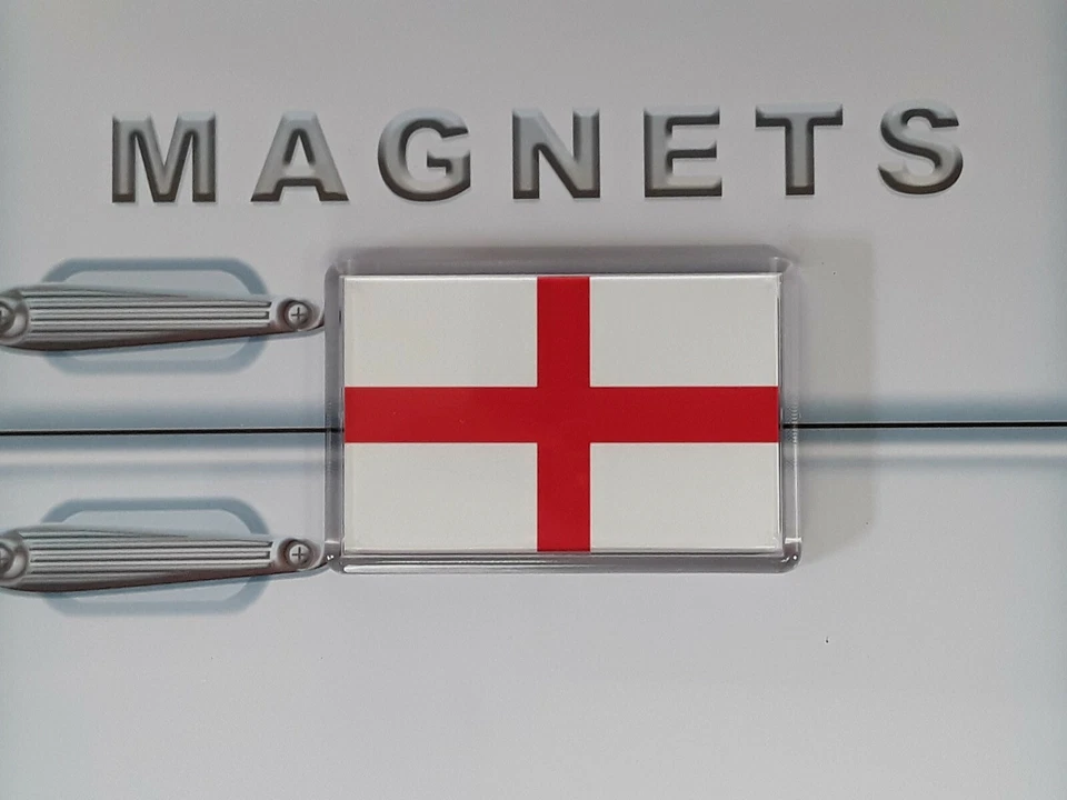 England St George Flag Fridge Magnet