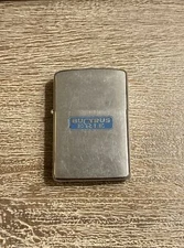 Vintage Bucyrus Erie Mining Company Advertising Zippo Lighter