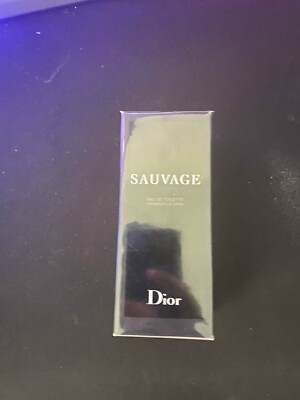 Christian Dior 3.4 oz - 30 ml Sauvage Cologne Eau De Toilette Spray for Men