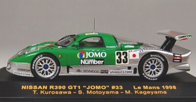 1/43 IXO Nissan R390 GT1 1998 Nismo Le Mans #33 Kurosawa/Motoyama