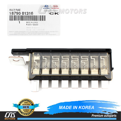 #ad #ad ⭐GENUINE⭐ Multi Fuse for 10 16 Tucson Forte Optima Sorento Sportage 1879001316 $21.38