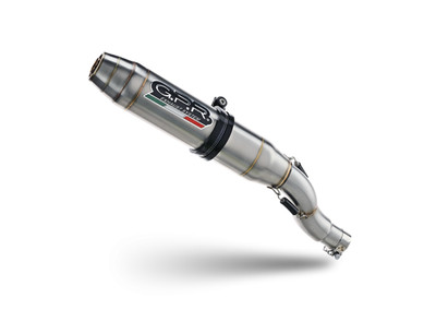 Yamaha Zuma BW'S 125 2009-2015 Exhaust GPR Full System Deeptone Inox
